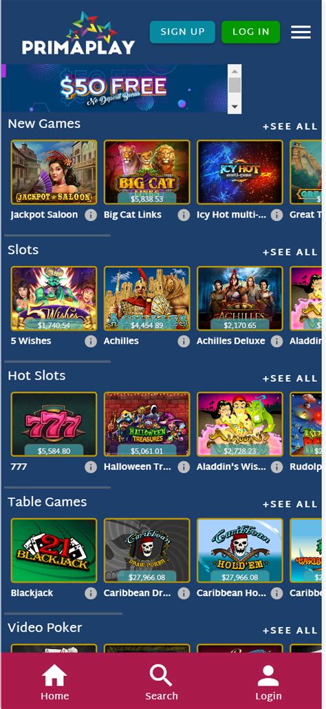 primaplay casino|New Games at the PrimaPlay Casino.